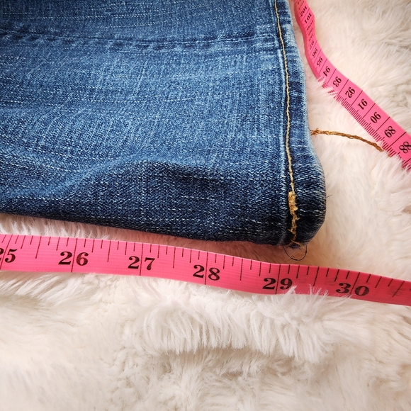 True Religion Joey 28 Jeans Distressed 29" Inseam - Picture 3 of 9